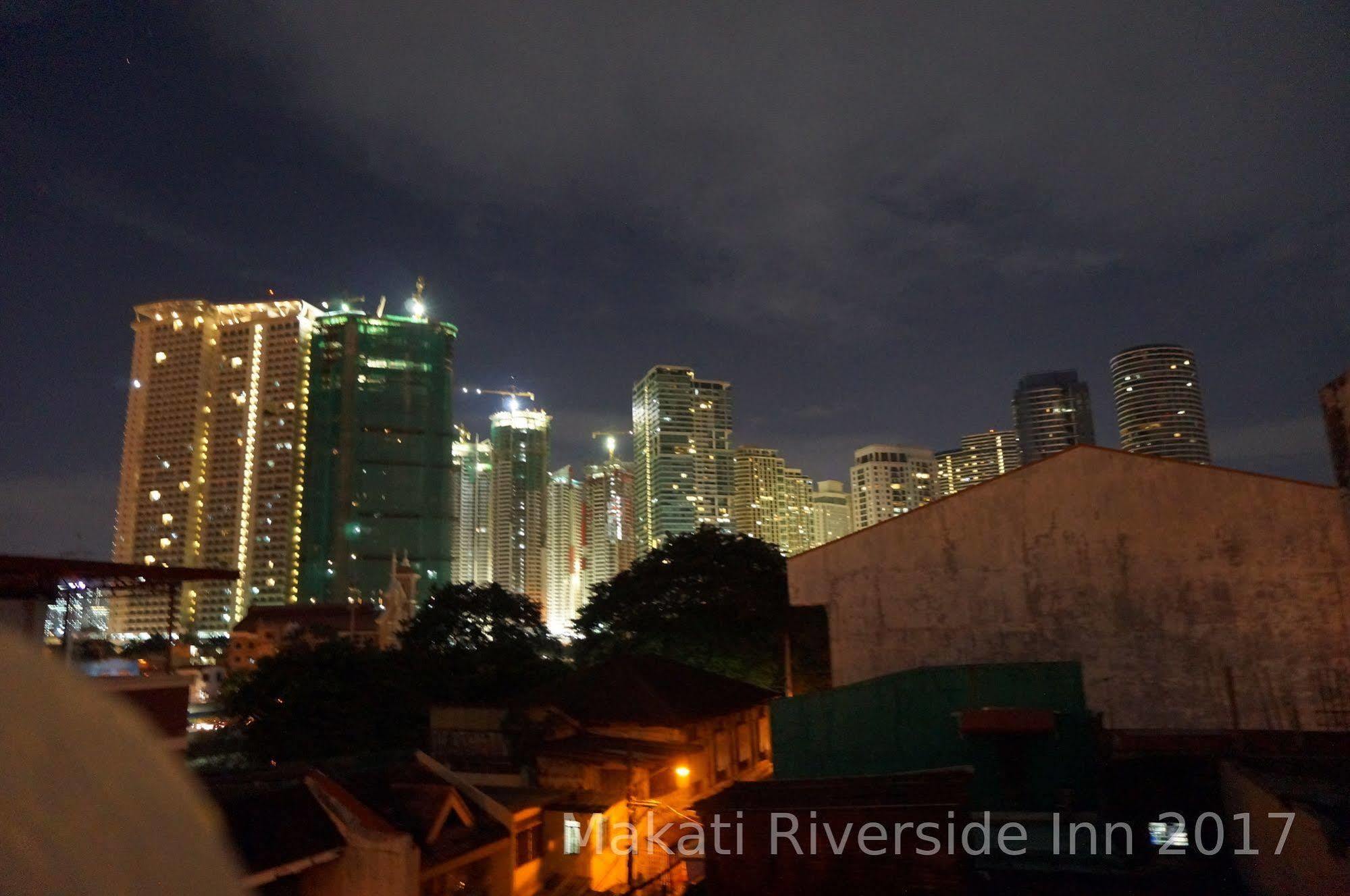 Makati Riverside Inn Makati City Exterior photo