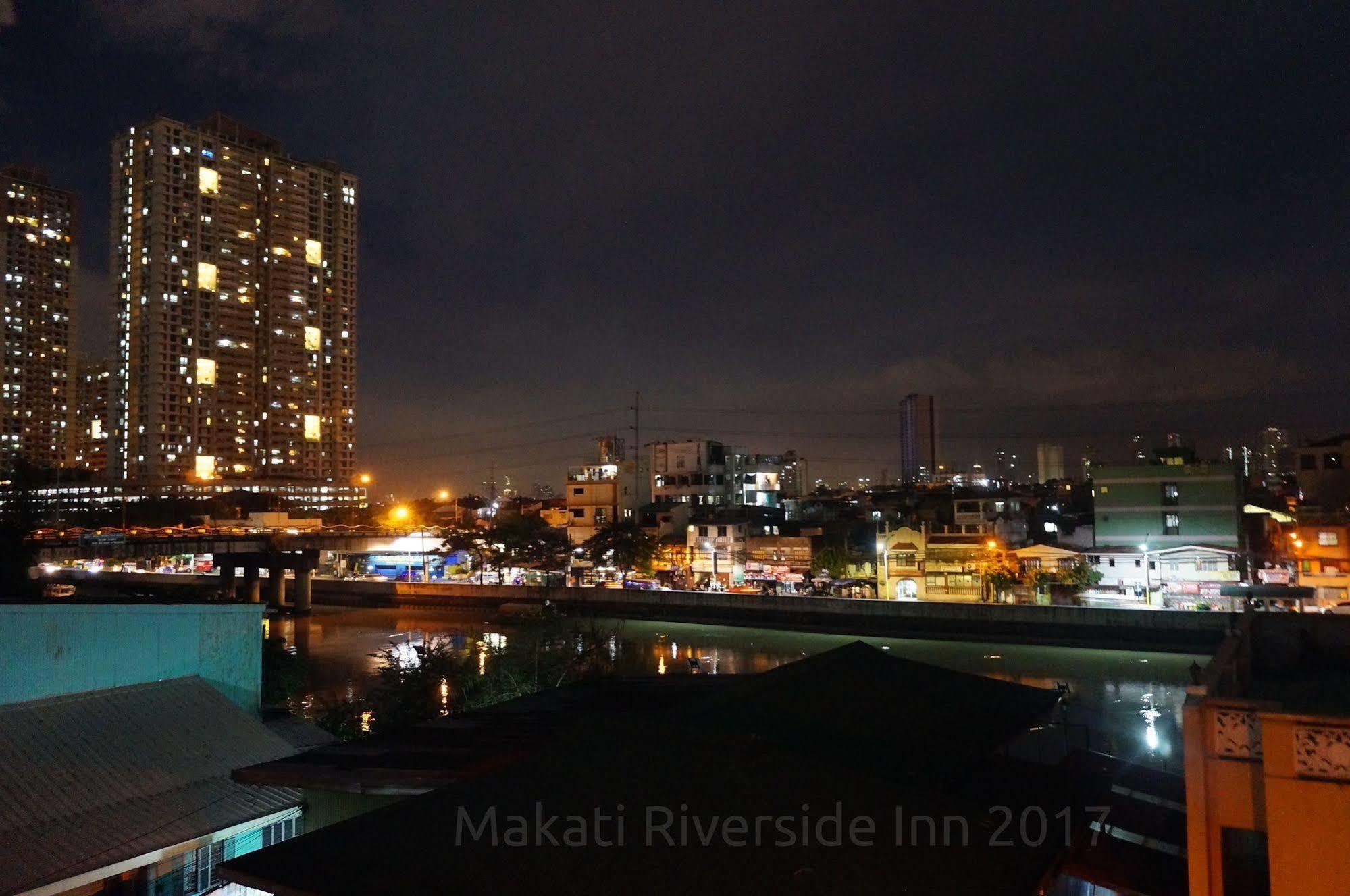 Makati Riverside Inn Makati City Exterior photo